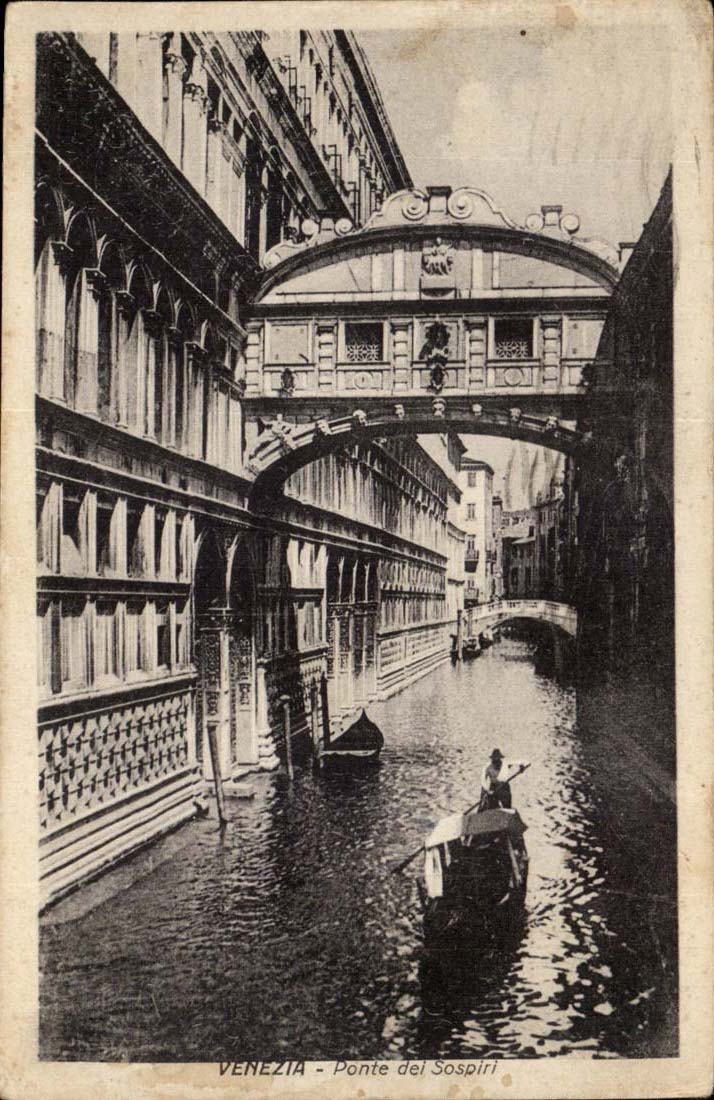 Italie italie Venezia Ponte del Sospiri