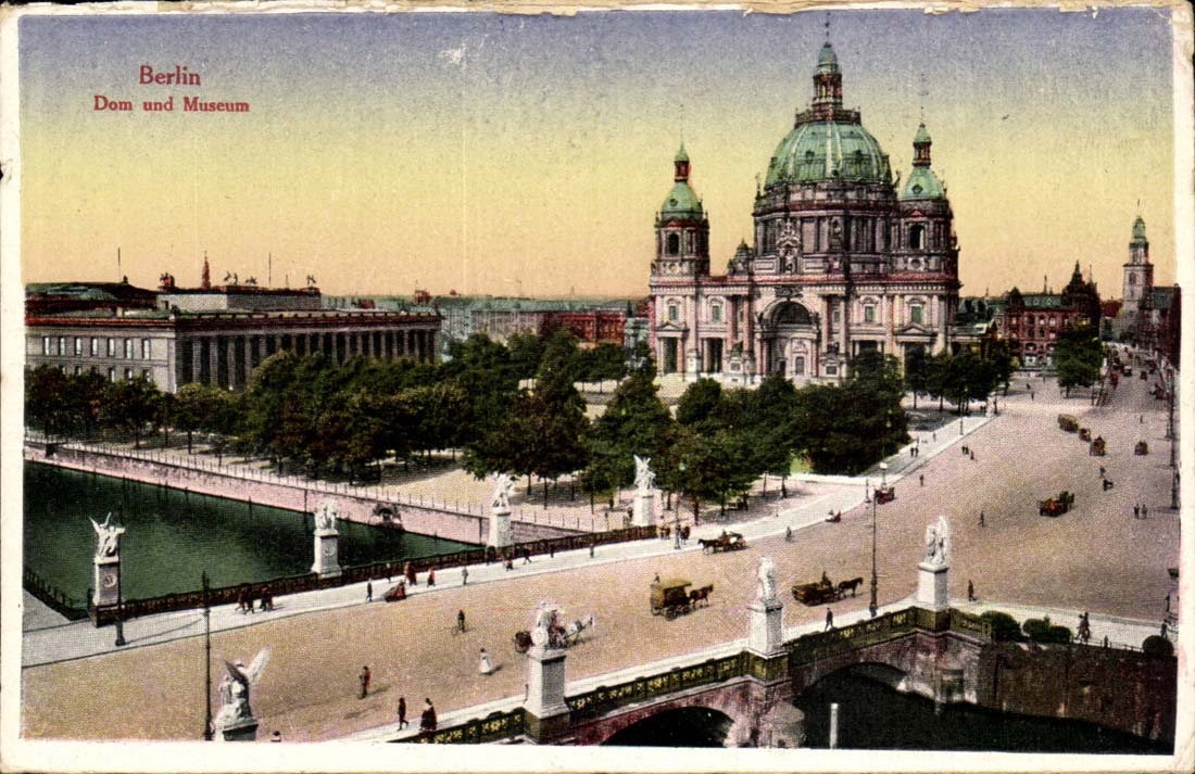 Berlin — Dom und Museum — éditeur inconnu, n° 57