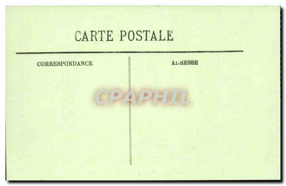 Pontaillac CPA Vue generale de la plage prise des Dames — Rückseite