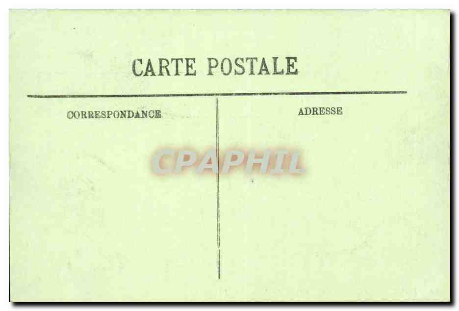 Pontaillac CPA La plage prise des dunes — Back
