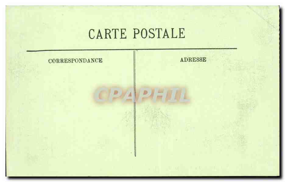 Le Bureau CPA La plage prise des dunes — Back