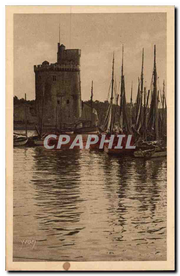 La Rochelle — La Tour de la Lanterne — Édition d'Art YVON