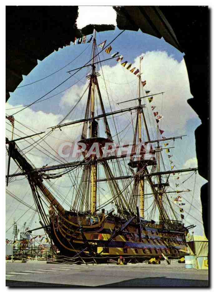 H.M.S. VICTORY — Nelsons Schiff — Verlag COLOURMASTER INTERNATIONAL, Nr. PT3089