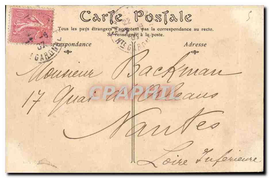 Toulouse CPA Le pont Neuf commence sous Henri IV termine en 1726 — Verso