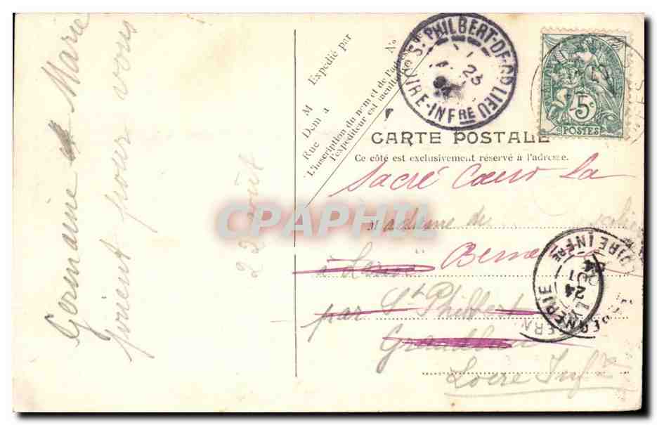 Lourdes CPA La grotte Miraculeuse — Verso