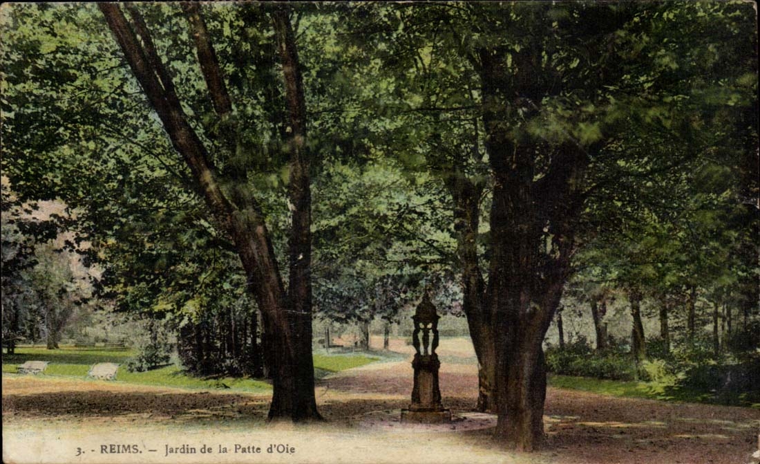 Reims CPA Jardin de la petite oie