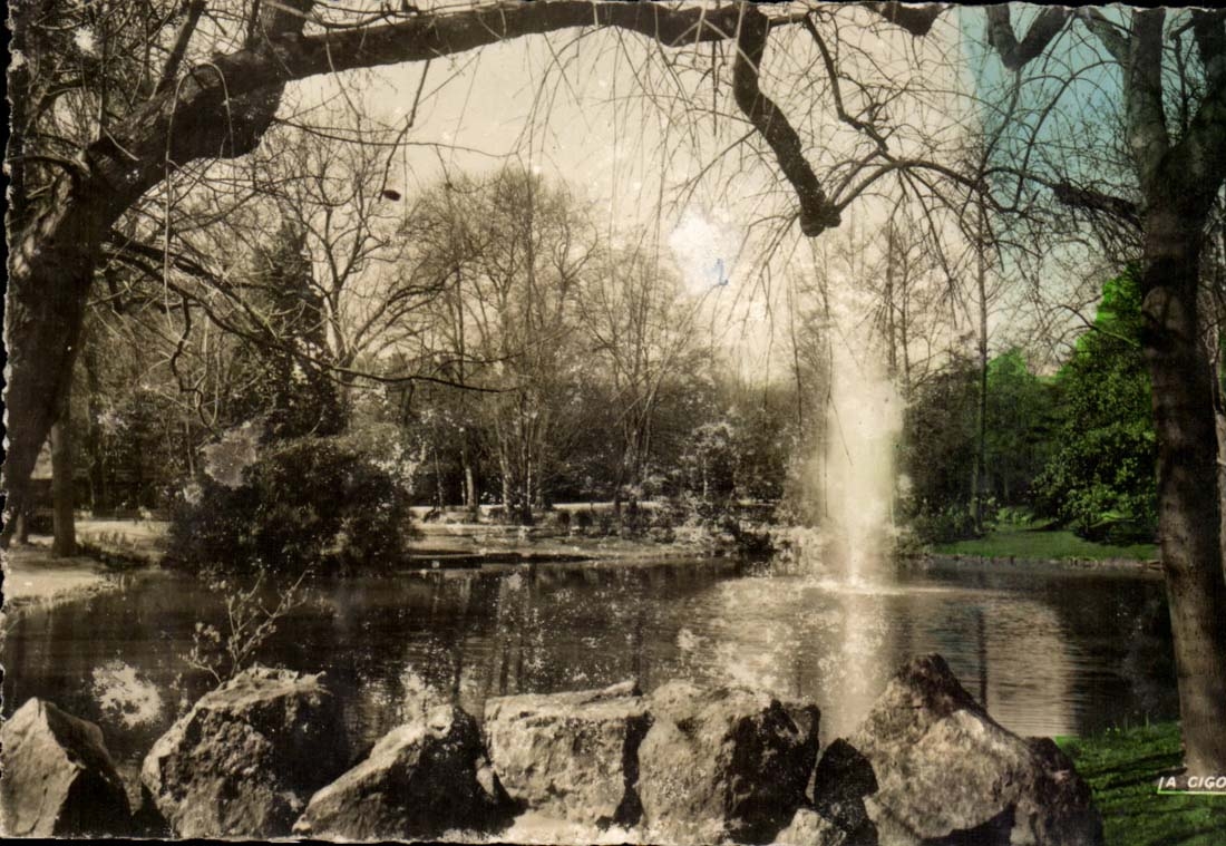 Nantes CPA Le jardin des plantes