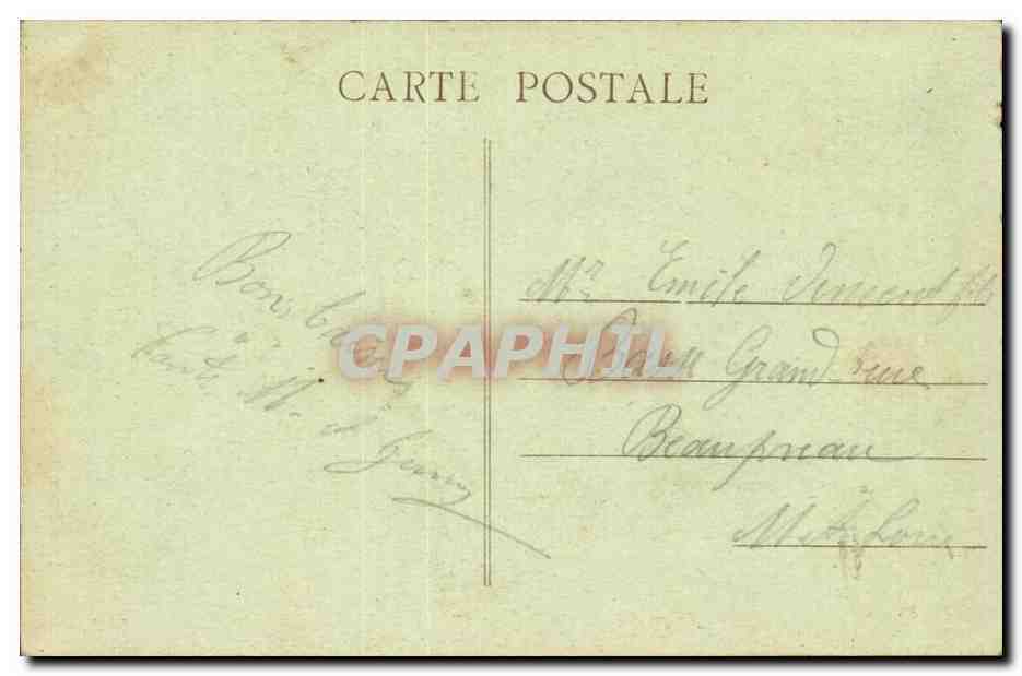 CPA Calvaire de Pontchateau Le sommet du calvaire — Rückseite