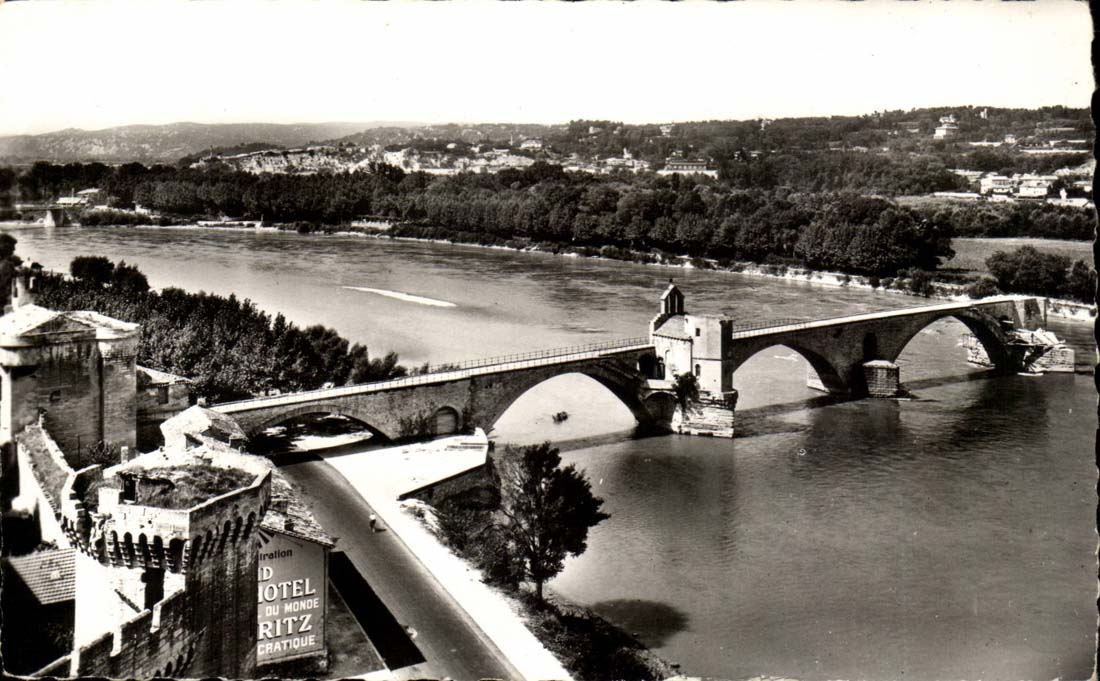 Avignon CPM Le pont St Benezet