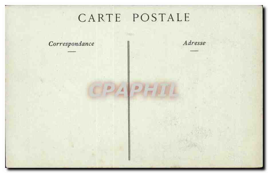 Fecamp CPA Distillerie de la Benedictine Vitraux de la salle des abbes — Rückseite