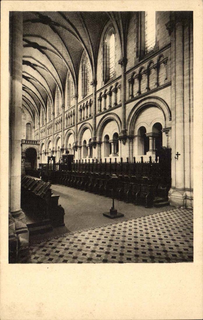 Abbaye de la Grande Trappe — Église de la Trappe, Le Chœur des Religieux