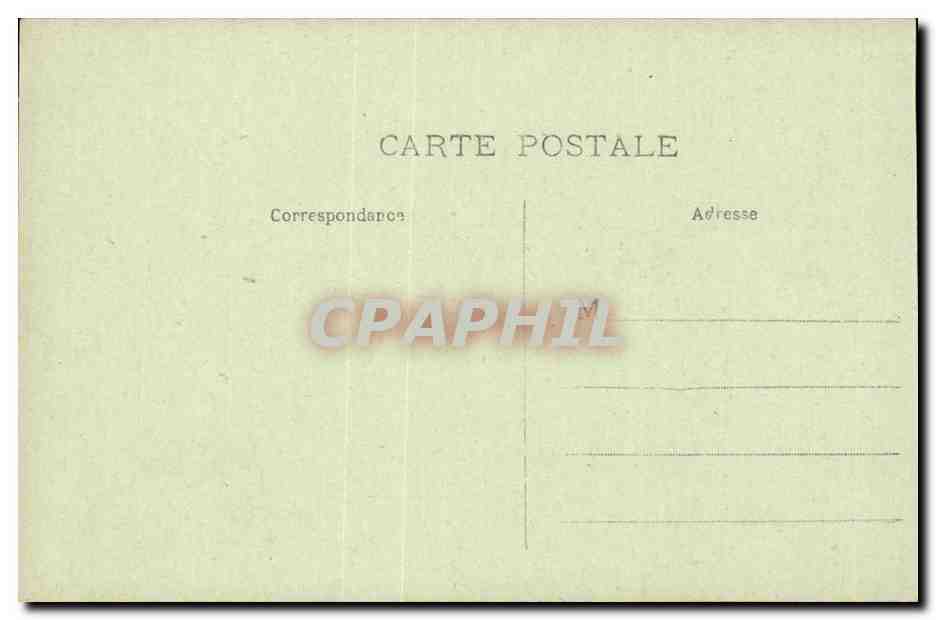 Lourdes CPA GRottes du loup a 10 minutes de la basilique Autel du repentir — Verso