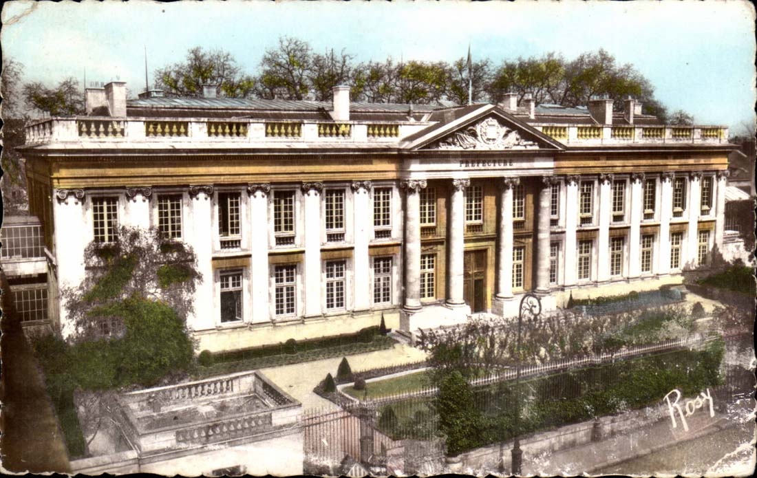 Nantes CPA La Prefecture