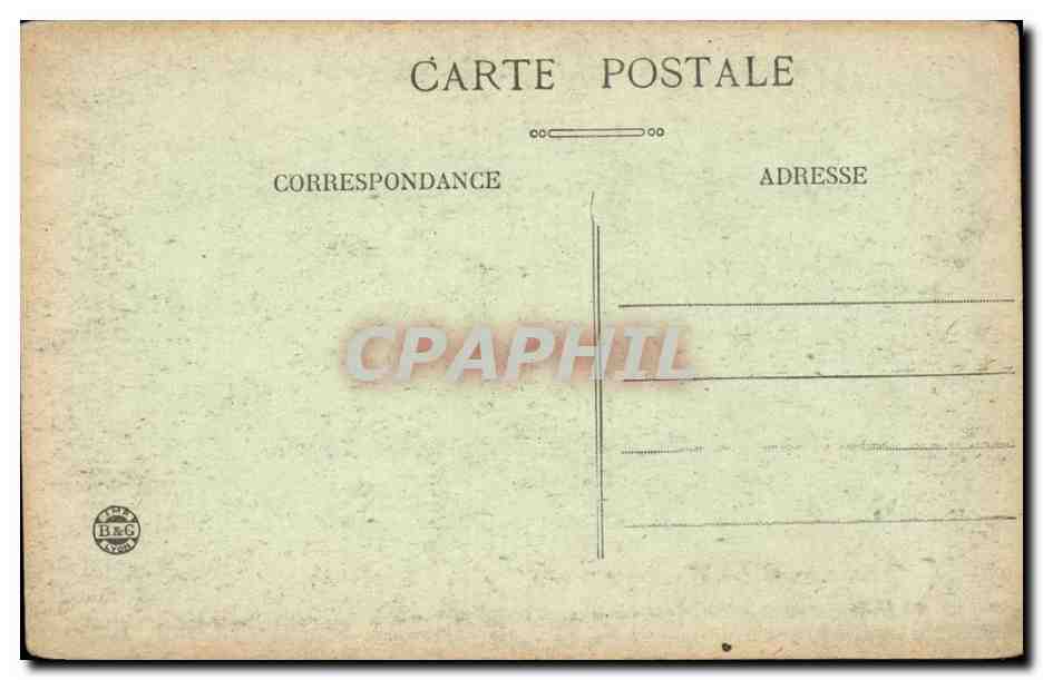 LYON — Parc de la Tête d'Or — Les Armes de la Ville de Lyon et la Cage aux Singes — E.R. — Verso