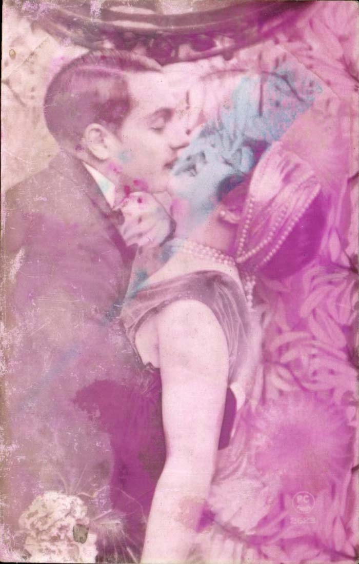 CPA Fantaisie Couple