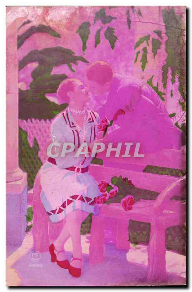 CPA Fantaisie Couple