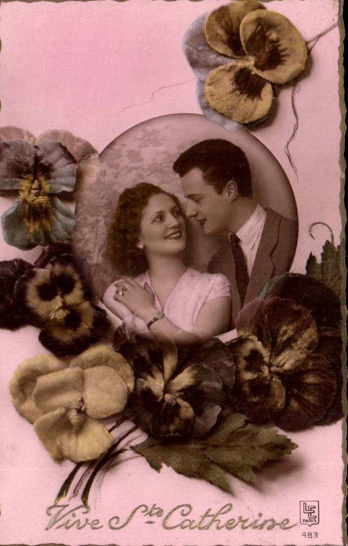 Loving Couple — Sainte-Catherine — Superluxe Editions, no. 483