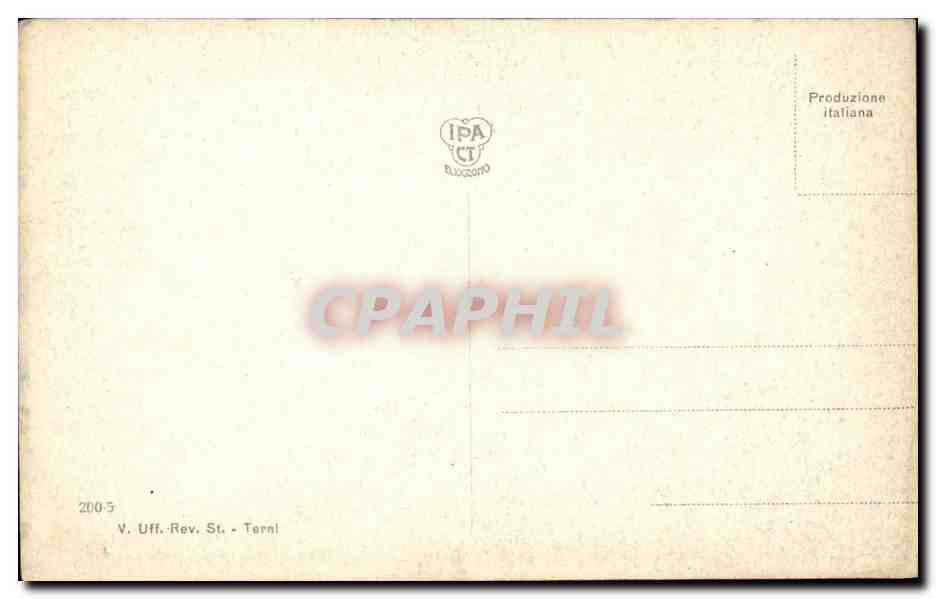 CPA Fantaisie V Uff Rev St Terni — Verso