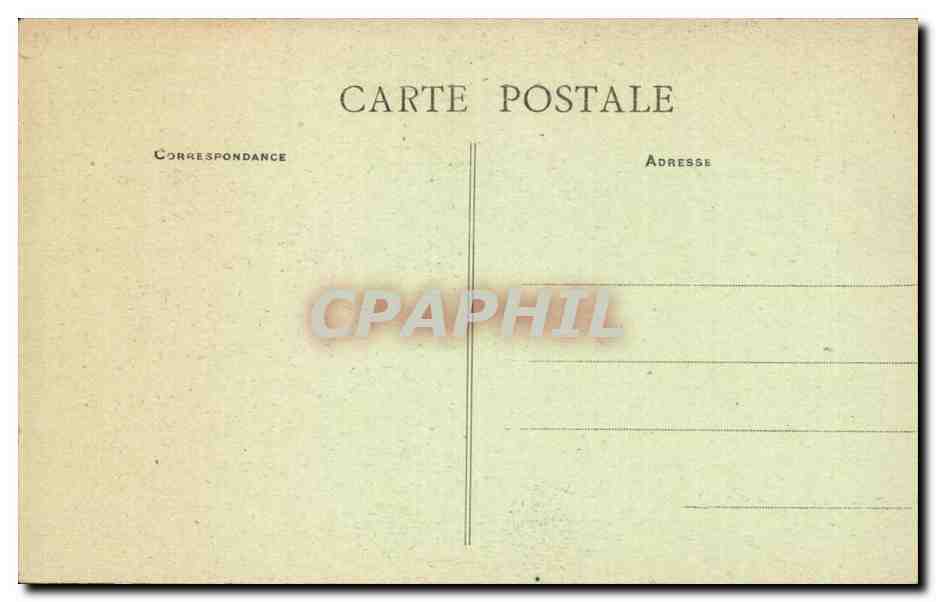 Angers CPA Le portail de la cathedrale  — Rückseite