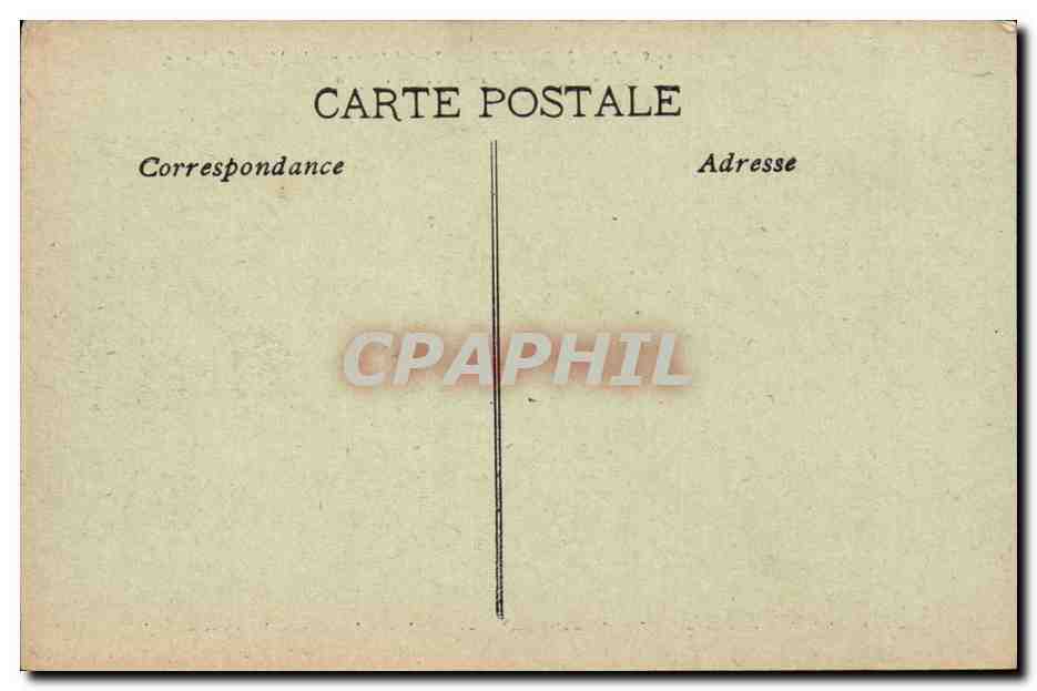 Beaucaire - Le Chateau vu du Mont St Louis en face de Donjou - CPA  — Rückseite