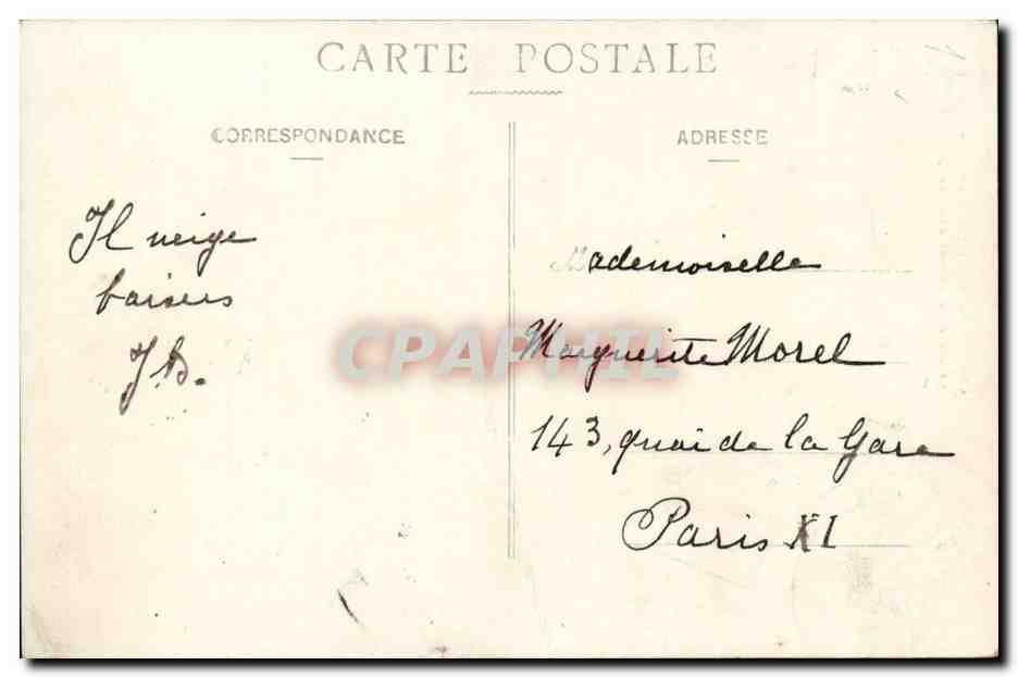 Le Saut du Doubs — Franche-Comté Pitttoresque — série 529 — Reverso