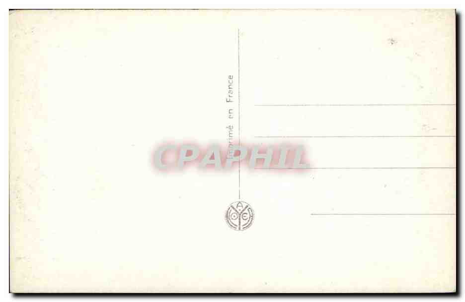 Fantaisie - Paques - Joyeuses Pcque - cloches - oeufs - bells and eggs easter - CPA  — Rückseite