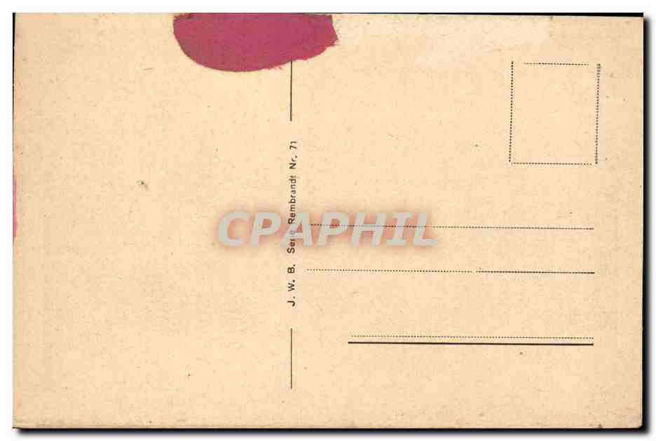 Deutschland Alemagn - Germany - Berin - Operhaus u Kirsche - CPA  — Rückseite