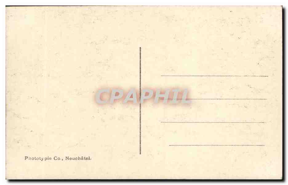 Suisse - Schweiz - Geneve Geneva - Souvenir - CPA  — Back