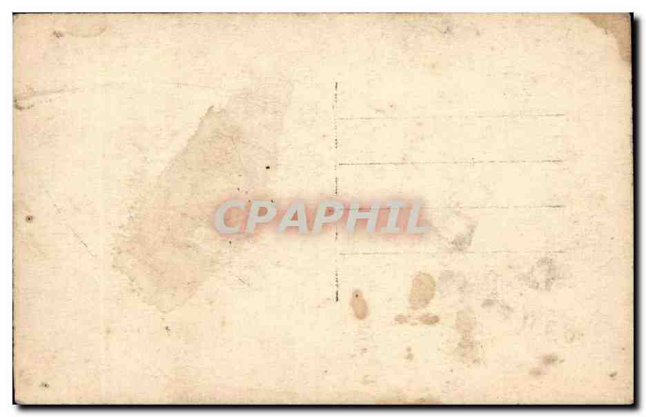 Fantaisie - Femme et Enfant- CPA  — Rückseite