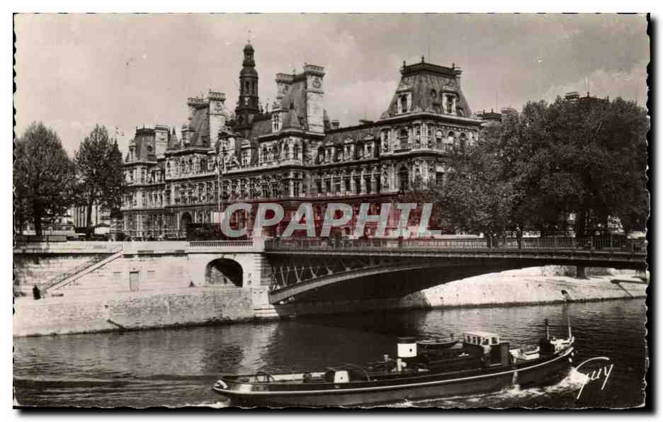 Paris 4 - L'Hotel de Ville CPA 
