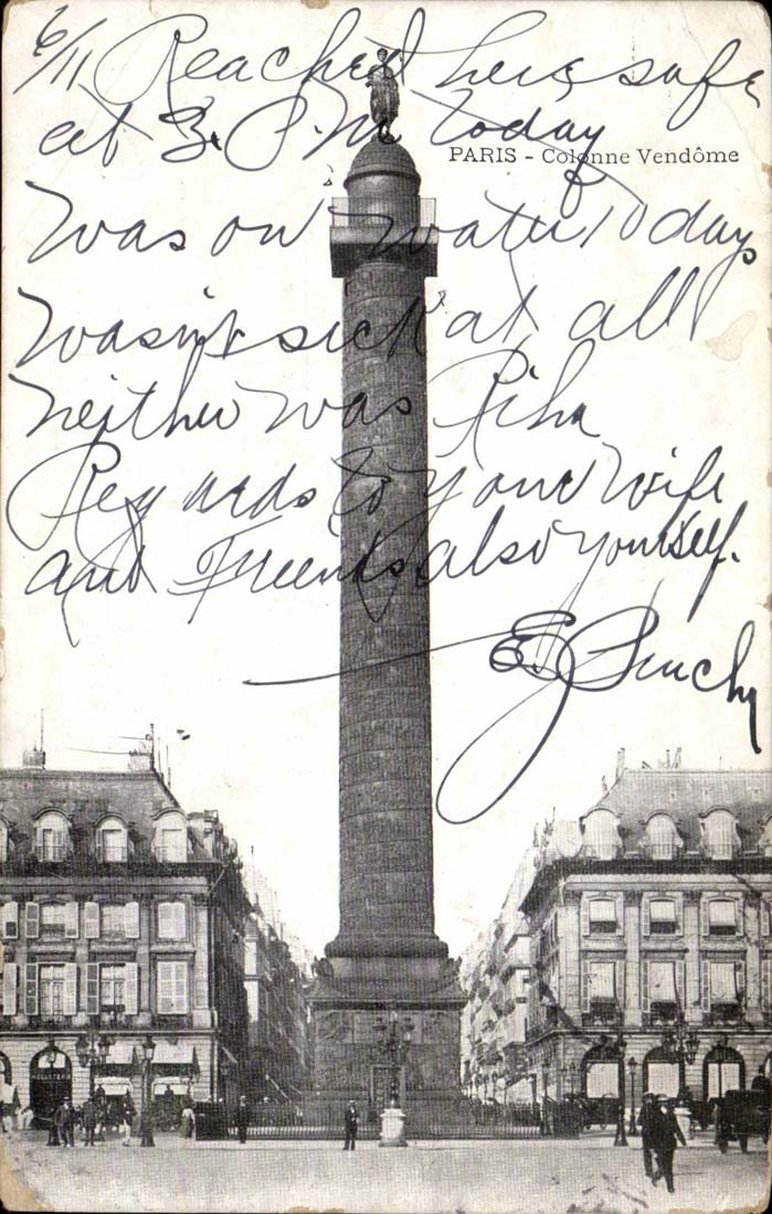 Paris 1 - Place Vendome - CPA 