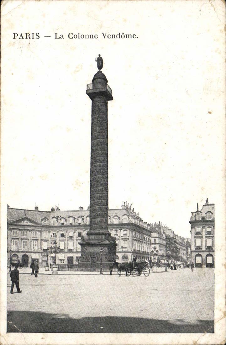 Paris 1 - Place Vendome - CPA 