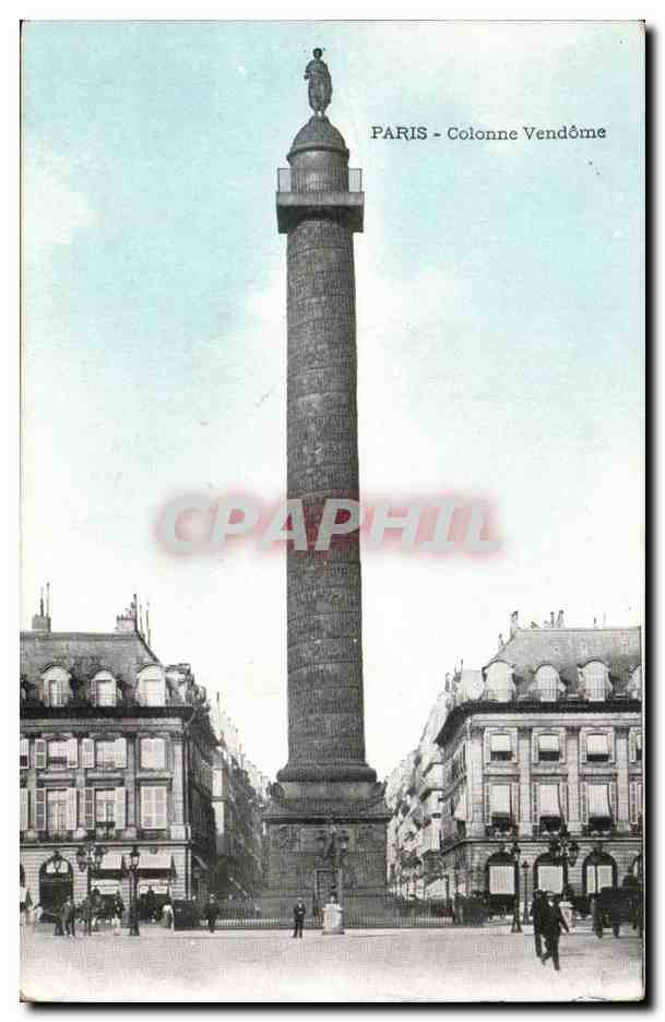 Paris 1 - Place Vendome - CPA 