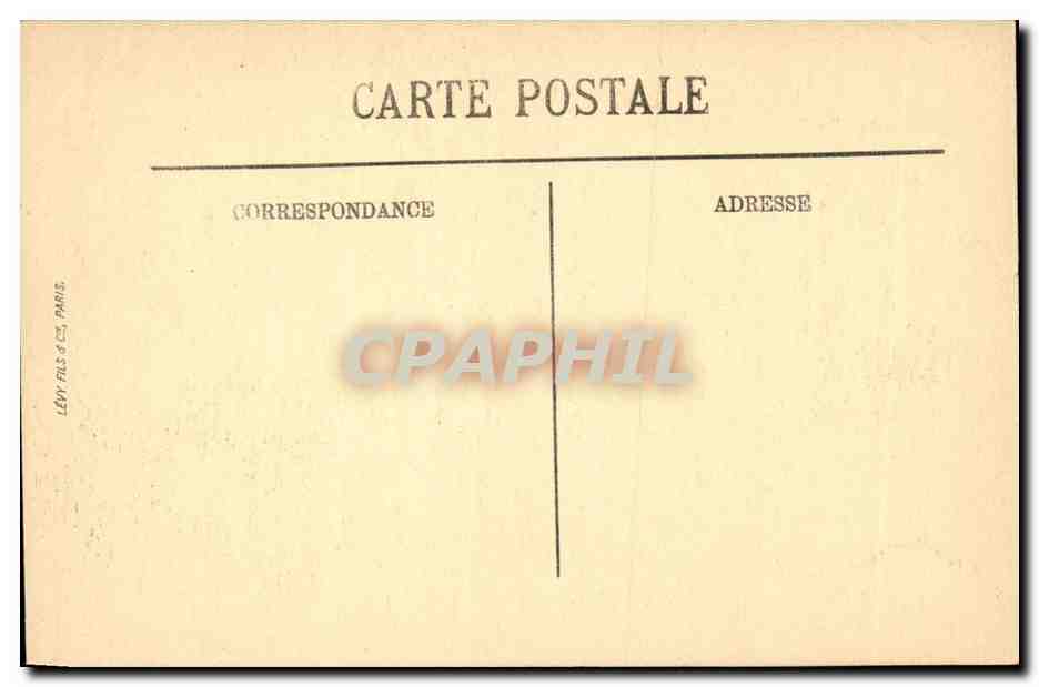 Paris 5 - La Tour Saint Jacques - CPA  — Verso