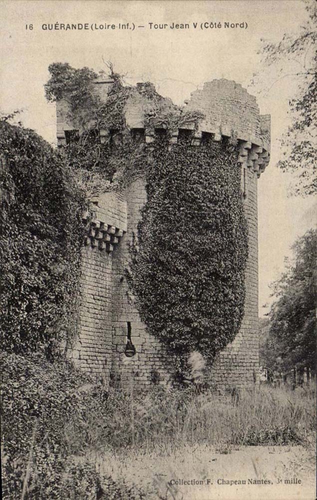 Guerande - Tour Jean V Cote Nord - CPA 