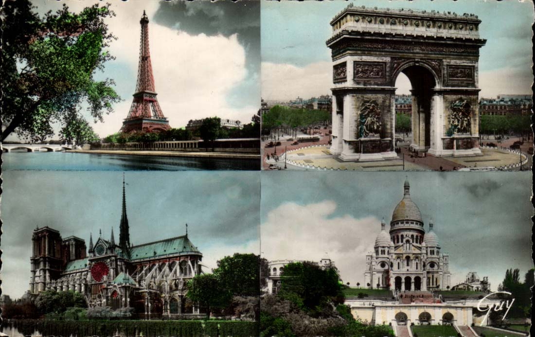 Paris - Souvenir - CPA 