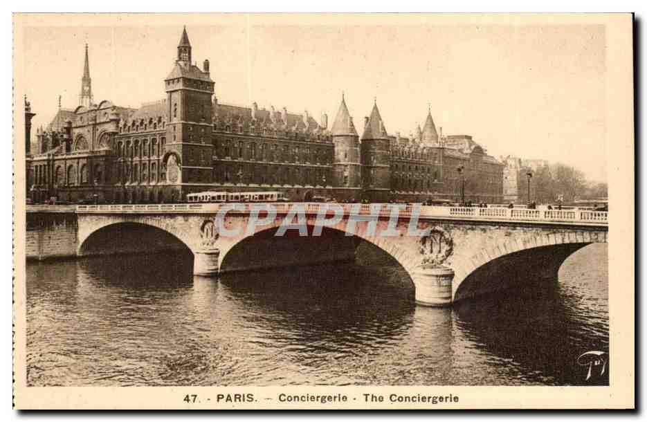 Paris CPA Conciergerie