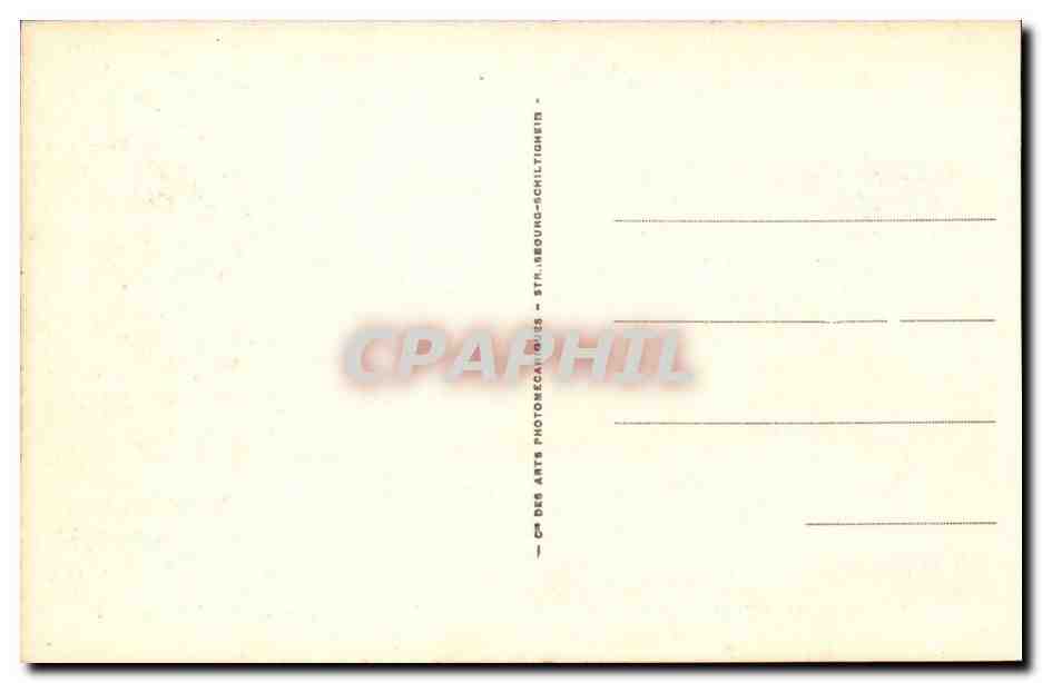 Deauville Plage fleurie CPA Les jardins le casino et Hotel Normandy — Verso