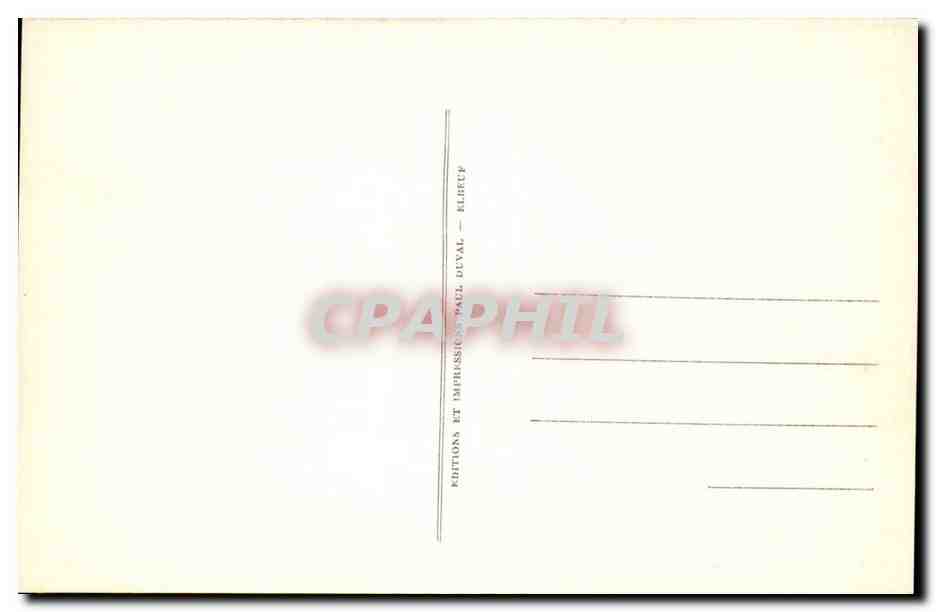 Edition du Musee de l'auberge Ganne a Barbizon CPA Les deux cures sur le chemin de al messe Marius Michel — Verso