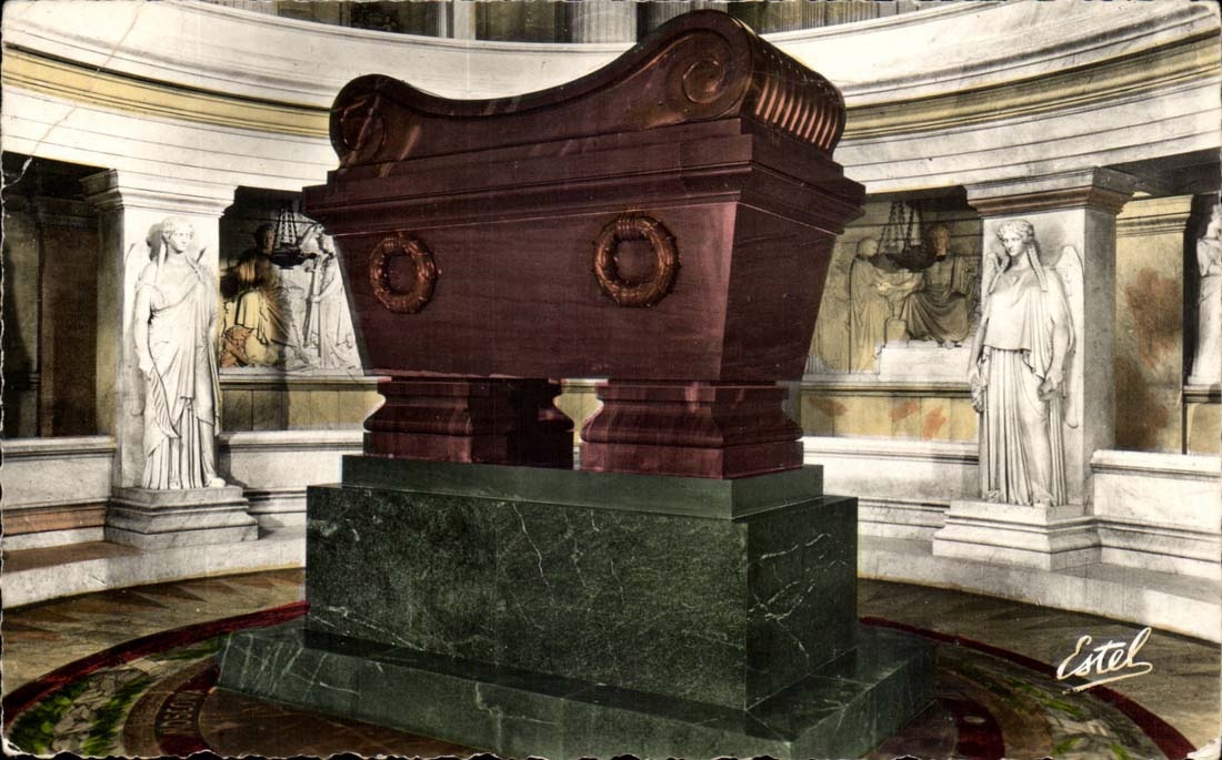 Paris CPA Tombeau de Napoleon 