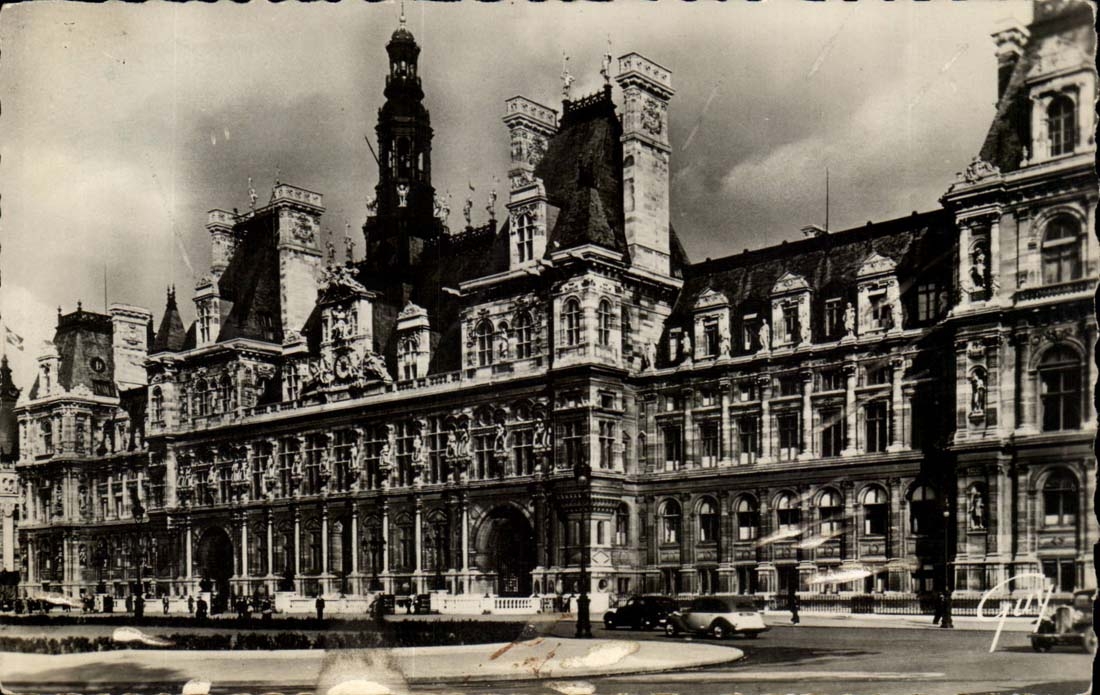 Paris CPA Hotel de ville
