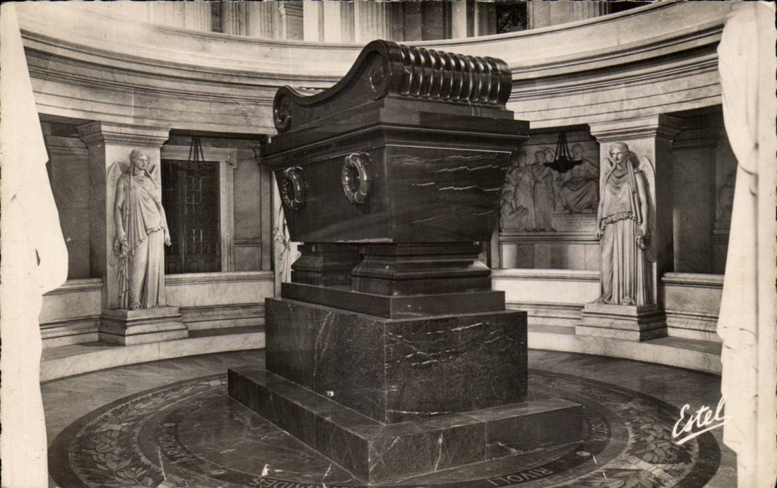 Paris CPA Tombeau de Napoleon
