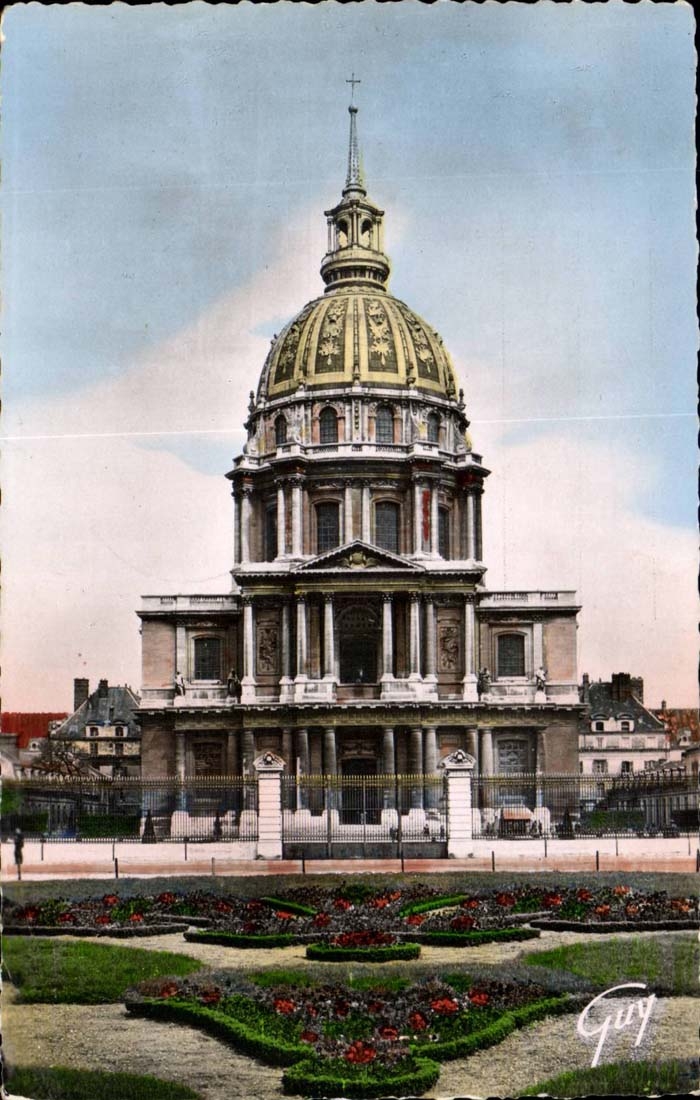 Paris CPA Dome des Invalides