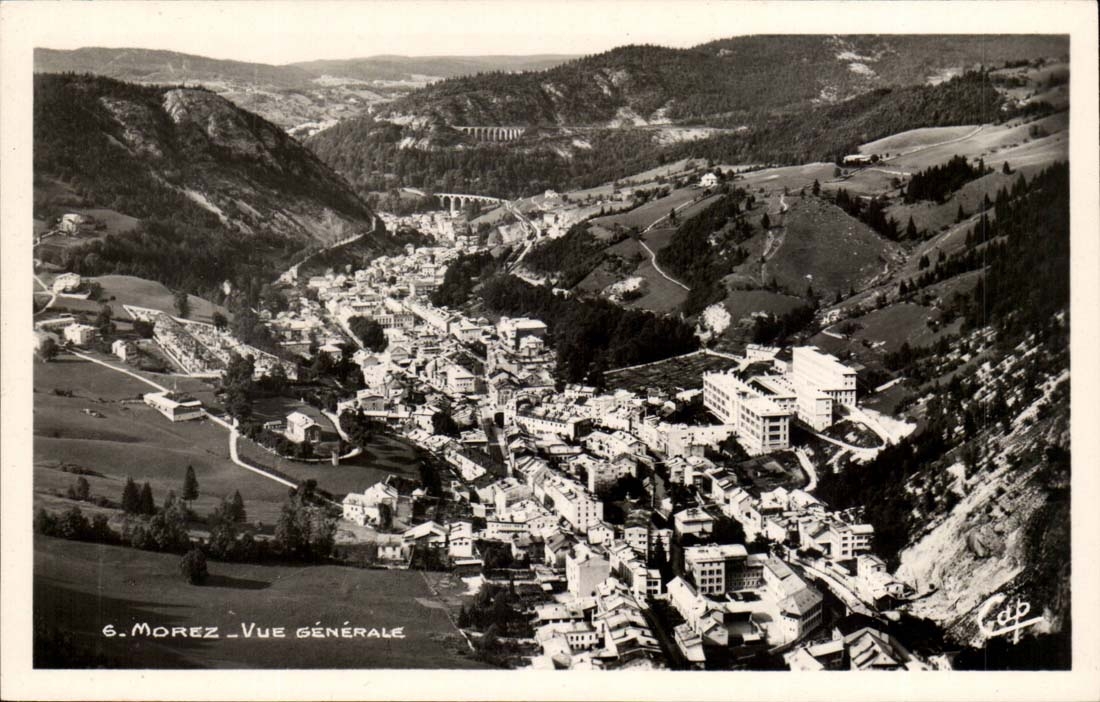 S. Morez — Vue Générale — C.A.P. (éditeur)