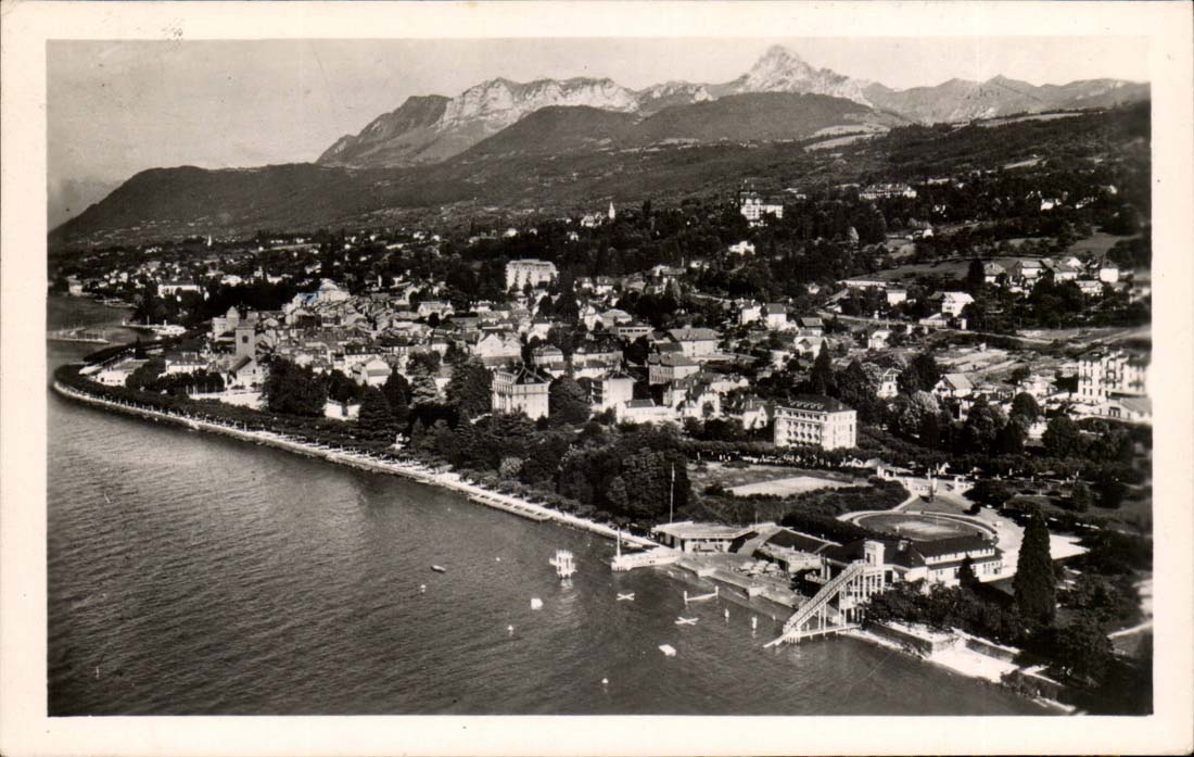 CPA Evian les Bains