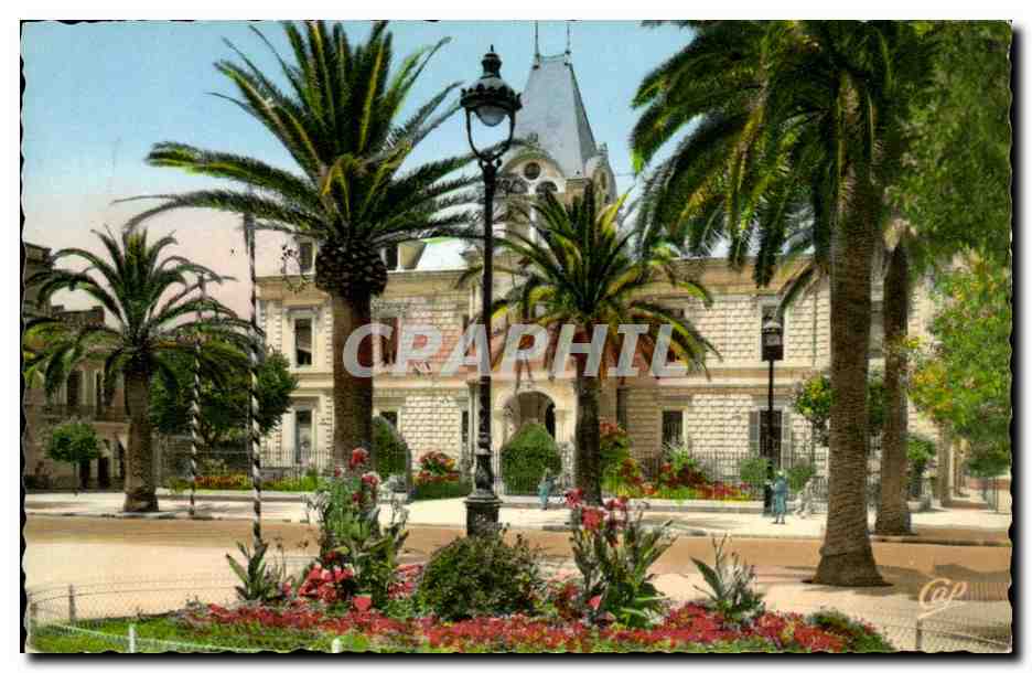 Sidi-Bel-Abbès — Hôtel de Ville — Cie des Arts Photographiques, Paris