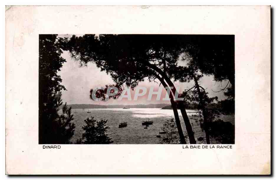 Dinard — La Baie de la Rance — éditeur Dinard