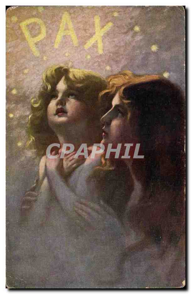 CPA Fantaisie pax (Paix) femme
