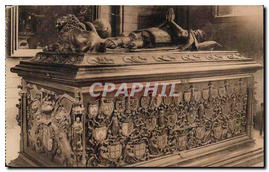 Belgique Bruges CPA Eglise Notre DAme Tombeau de Charles le Temeraire