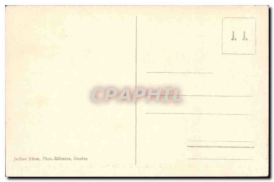 Chindrieux CPA Chateau de Chatillon ou est ne le Pape CElestin IV Geoffroy de Chatillon — Rückseite
